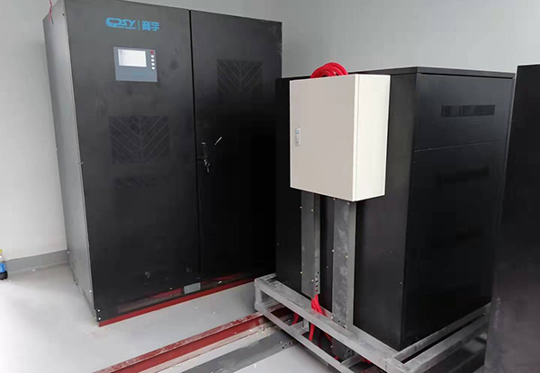 嘉峪關(guān)某縣人民醫(yī)院160KVA-UPS主機(jī)