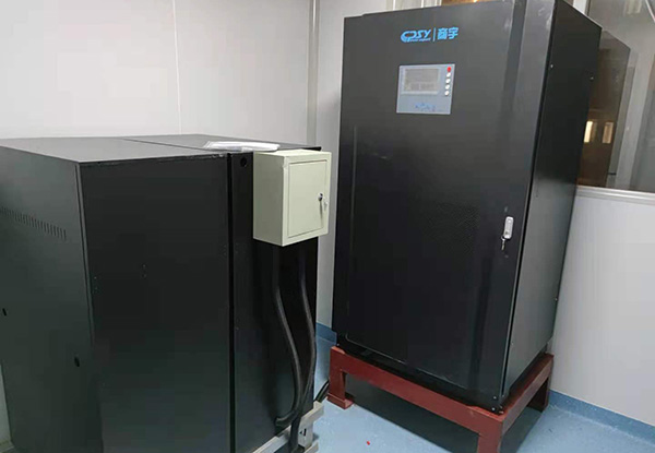 嘉峪關(guān)鄂州某醫(yī)院工頻60KVA