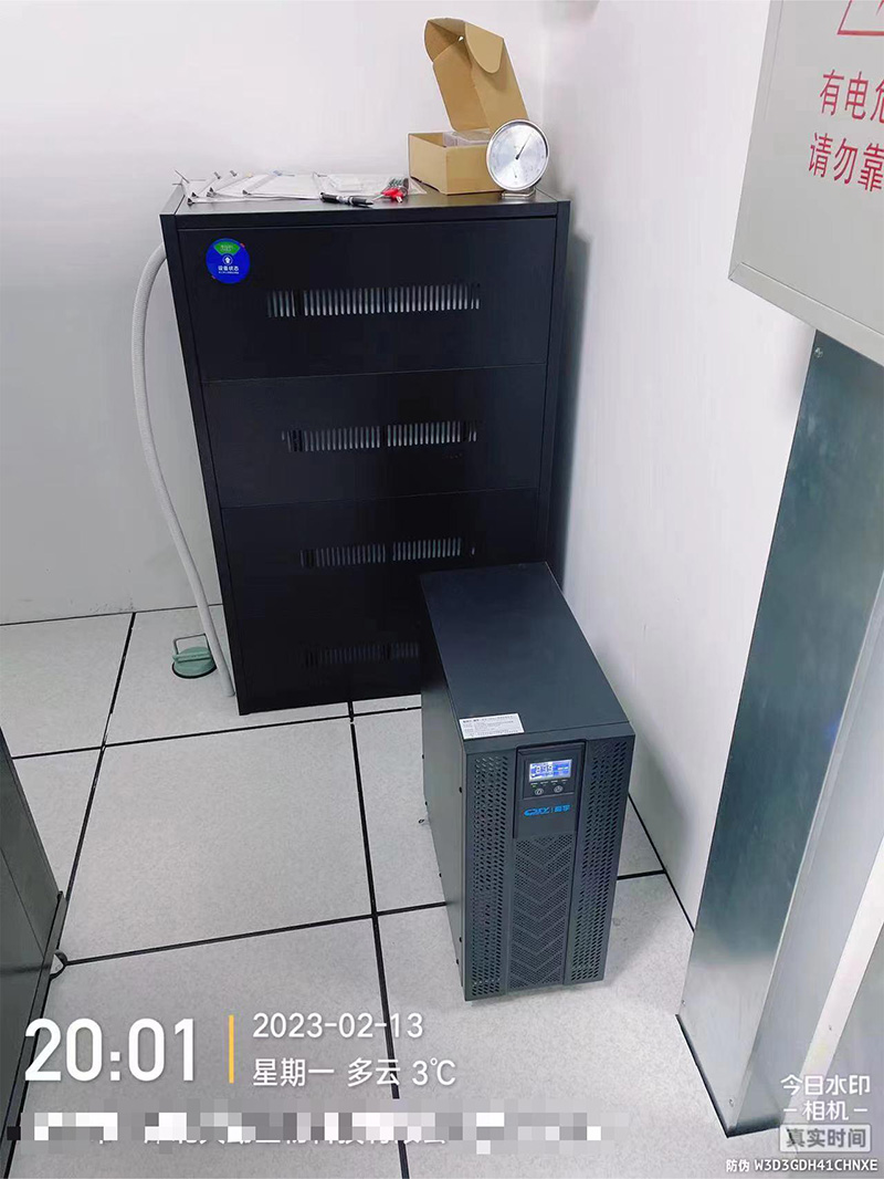 嘉峪關(guān)某生物科技公司商宇UPS