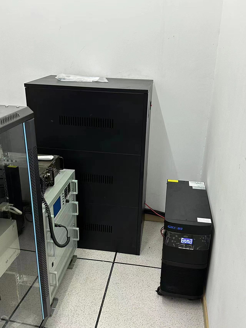 九龍坡某地部隊商宇UPS保障通信用電