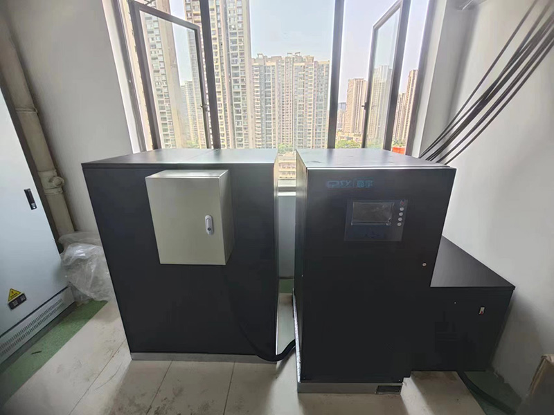 嘉峪關(guān)某地疾控中心商宇UPS工頻機(jī)